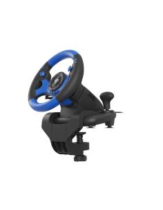 GENESIS NGK-1566 Seaborg 350, Volante + Pedales, Nintendo Switch, PC, PlayStation 4, Playstation 3, Xbox 360, Xbox One, Xbox 2