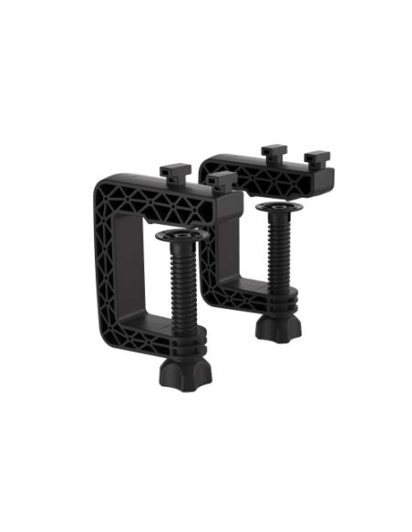 GENESIS Seaborg 400 Negro, Plata USB Volante + Pedales Nintendo Switch, PC, PlayStation 4, Playstation 3, Xbox 360, Xbox One, Xb