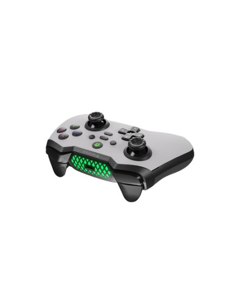 GENESIS Mangan 400 Blanco Bluetooth Gamepad Analógico/Digital Android, MAC, Nintendo Switch, PC, iOS
