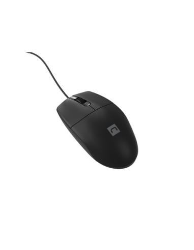NATEC Ruff Plus ratón Oficina mano derecha USB tipo A Óptico 1200 DPI