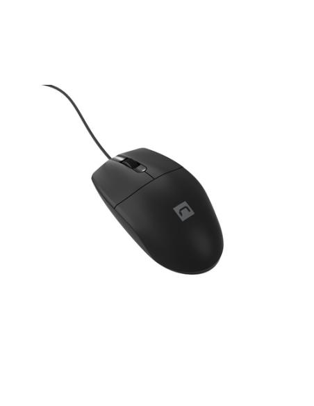NATEC Ruff Plus ratón Oficina mano derecha USB tipo A Óptico 1200 DPI