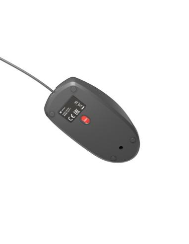 NATEC Ruff Plus ratón Oficina mano derecha USB tipo A Óptico 1200 DPI