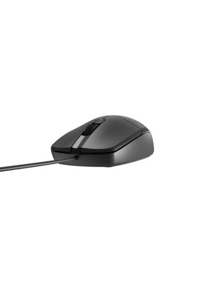 NATEC Ruff Plus ratón Oficina mano derecha USB tipo A Óptico 1200 DPI