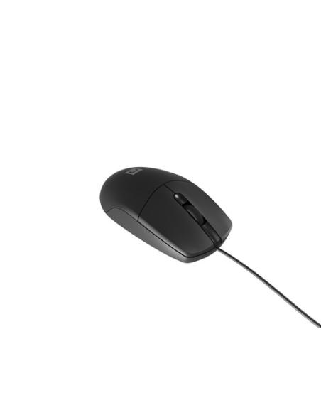 NATEC Ruff Plus ratón Oficina mano derecha USB tipo A Óptico 1200 DPI