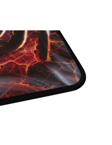 GENESIS Carbon 500 Maxi Lava G2 Alfombrilla de ratón para juegos Multicolor