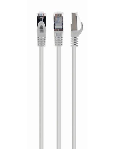 Gembird PP6A-LSZHCU-W-0.25M cable de red Blanco 0,25 m Cat6a S/FTP (S-STP)