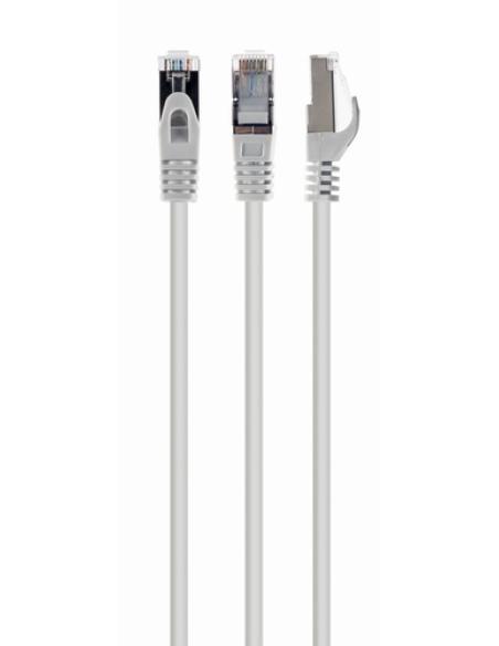 Gembird PP6A-LSZHCU-W-0.25M cable de red Blanco 0,25 m Cat6a S/FTP (S-STP)