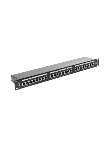 Lanberg PPS6-1024-B panel de parcheo 1U