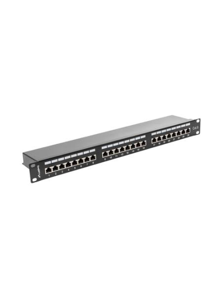 Lanberg PPS6-1024-B panel de parcheo 1U