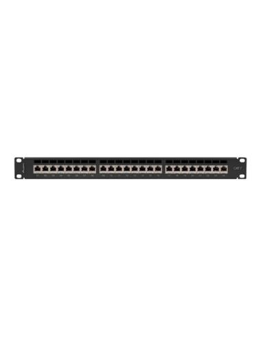 Lanberg PPS7-1024-B panel de parcheo 1U