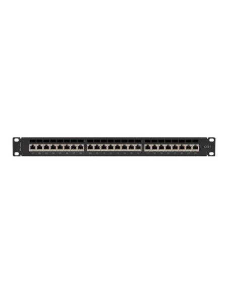Lanberg PPS7-1024-B panel de parcheo 1U