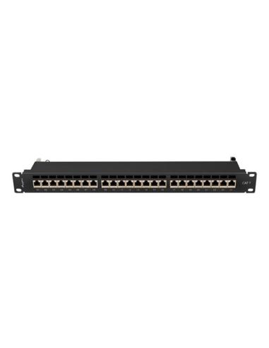 Lanberg PPS7-1024-B panel de parcheo 1U