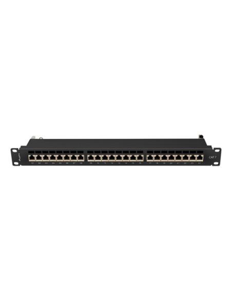 Lanberg PPS7-1024-B panel de parcheo 1U