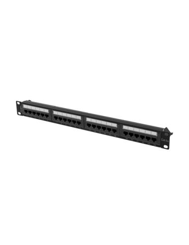 Lanberg PPUA-1024-B panel de parcheo 1U