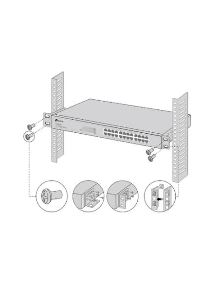 TP-Link Omada RackMount Kit-19 Kit de montaje