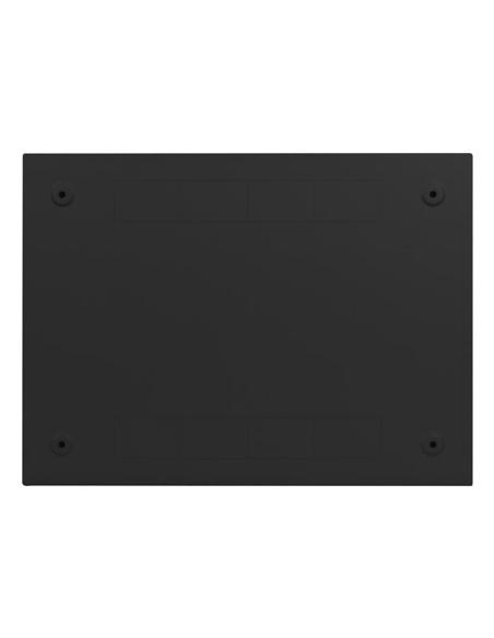 Lanberg WAF1-5203-04-00B armario rack 4U Bastidor de pared Negro