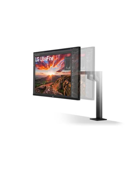 LG 32UN880K pantalla para PC 81,3 cm (32") 3840 x 2160 Pixeles 4K Ultra HD Negro