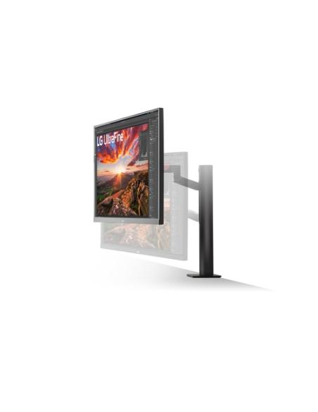 LG 32UN880K pantalla para PC 81,3 cm (32") 3840 x 2160 Pixeles 4K Ultra HD Negro