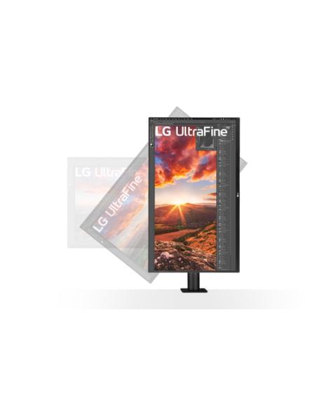 LG 32UN880K pantalla para PC 81,3 cm (32") 3840 x 2160 Pixeles 4K Ultra HD Negro