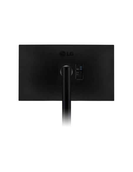 LG 32UN880K pantalla para PC 81,3 cm (32") 3840 x 2160 Pixeles 4K Ultra HD Negro