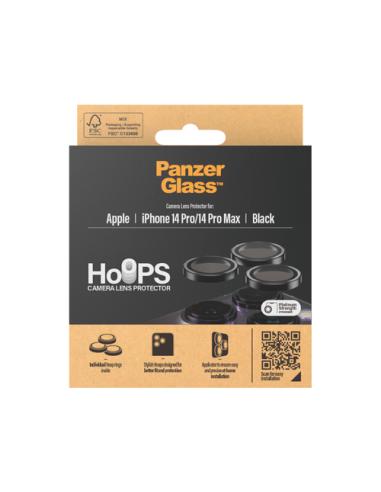 PanzerGlass ® Hoops® Camera Lens Protector Black iPhone 14 Pro | 14 Pro Max Protector de pantalla Apple 1 pieza(s)