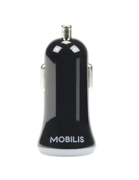 Mobilis 001280 cargador de dispositivo móvil Smartphone, Tableta Negro Encendedor de cigarrillos Auto
