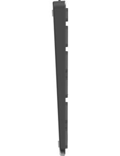 Rapoo 215930 9700M, Completo (100%), Inalámbrico, Bluetooth, QWERTY, Negro, Ratón incluido 2