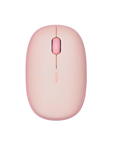 Rapoo M660 Silent ratón Oficina Ambidextro RF Wireless + Bluetooth Óptico 1300 DPI