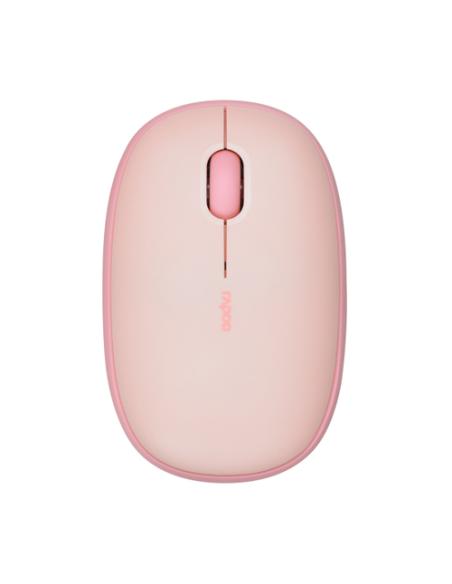 Rapoo M660 Silent ratón Oficina Ambidextro RF Wireless + Bluetooth Óptico 1300 DPI