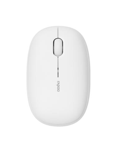 Hama M660 Silent ratón Oficina Ambidextro RF Wireless + Bluetooth Óptico 1300 DPI