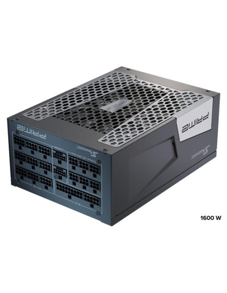 Seasonic ATX3-PRIME-PX-1600 unidad de fuente de alimentación 1600 W 20+4 pin ATX ATX Negro