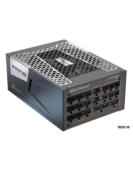 Seasonic ATX3-PRIME-PX-1600 unidad de fuente de alimentación 1600 W 20+4 pin ATX ATX Negro