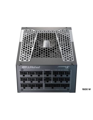 Seasonic ATX3-PRIME-PX-1600 unidad de fuente de alimentación 1600 W 20+4 pin ATX ATX Negro