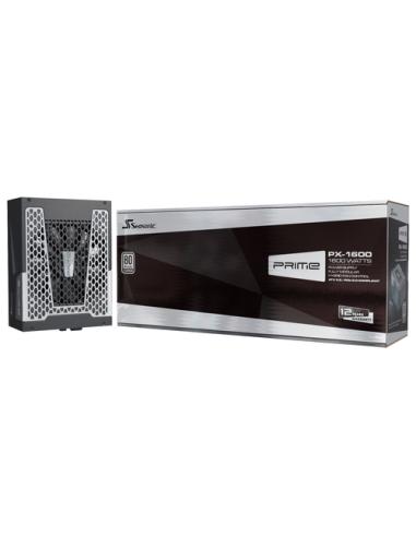 Seasonic ATX3-PRIME-PX-1600 unidad de fuente de alimentación 1600 W 20+4 pin ATX ATX Negro