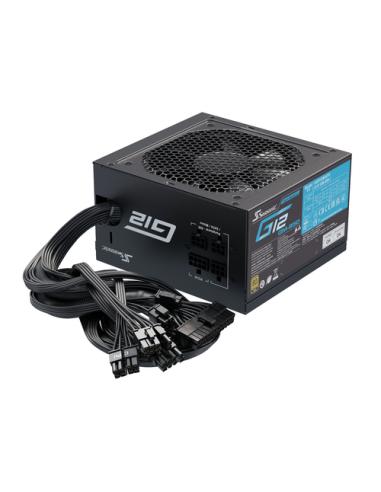 Seasonic Focus G12 GM unidad de fuente de alimentación 850 W 20+4 pin ATX ATX Negro