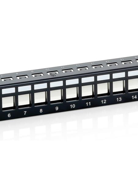 Equip 76912407201 panel de parcheo 1U
