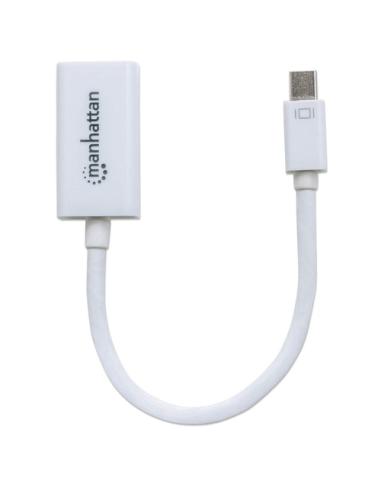 Manhattan Adaptador Mini DisplayPort a HDMI