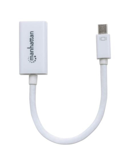 Manhattan Adaptador Mini DisplayPort a HDMI
