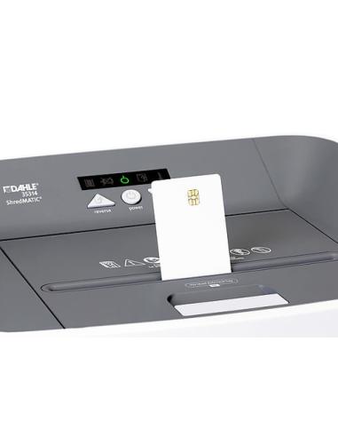 Dahle ShredMATIC 300 triturador de papel Microcorte 60 dB 22 cm Blanco
