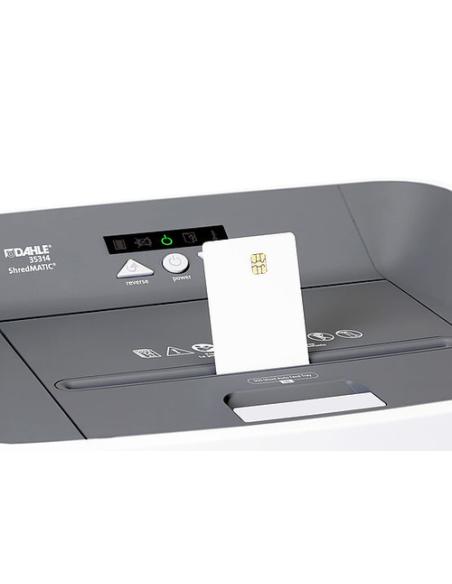 Dahle ShredMATIC 300 triturador de papel Microcorte 60 dB 22 cm Blanco