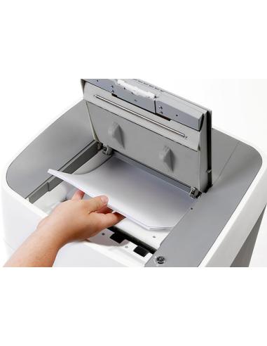 Dahle ShredMATIC 300 triturador de papel Microcorte 60 dB 22 cm Blanco
