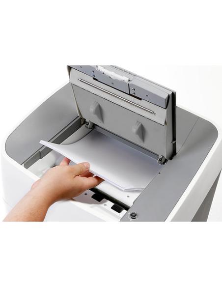 Dahle ShredMATIC 300 triturador de papel Microcorte 60 dB 22 cm Blanco