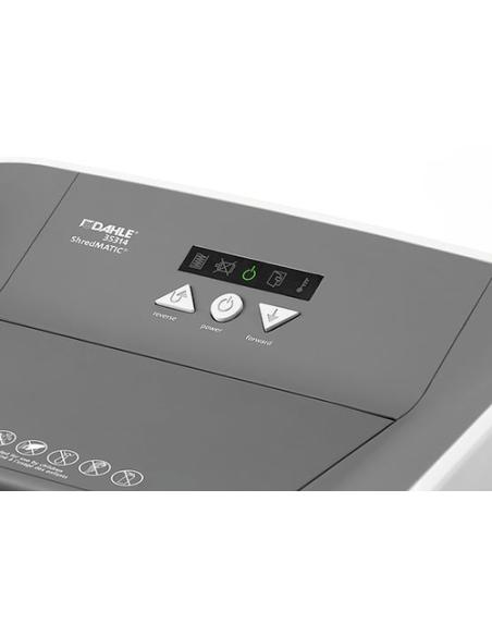 Dahle ShredMATIC 300 triturador de papel Microcorte 60 dB 22 cm Blanco