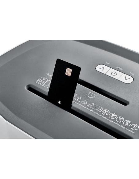 Dahle PS 240 triturador de papel Corte cruzado 65 dB Negro, Gris