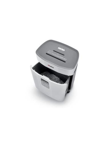Dahle PS 240 triturador de papel Corte cruzado 65 dB Negro, Gris