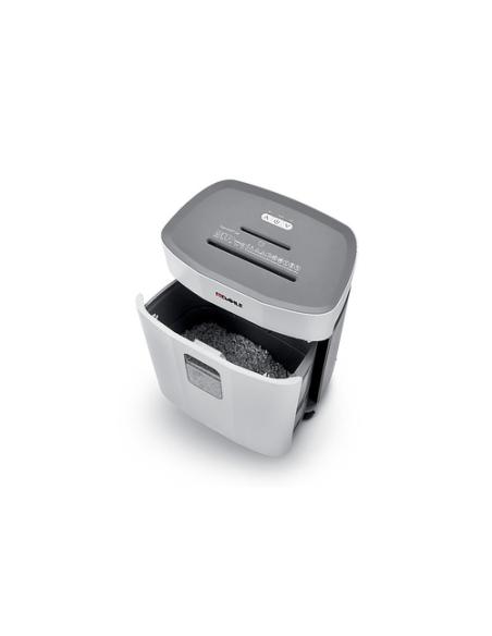 Dahle PS 240 triturador de papel Corte cruzado 65 dB Negro, Gris