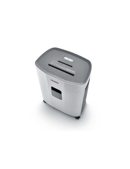 Dahle PS 240 triturador de papel Corte cruzado 65 dB Negro, Gris