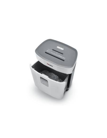 Dahle PaperSAFE 260 triturador de papel Corte en partículas 60 dB 4,8 cm Gris, Blanco
