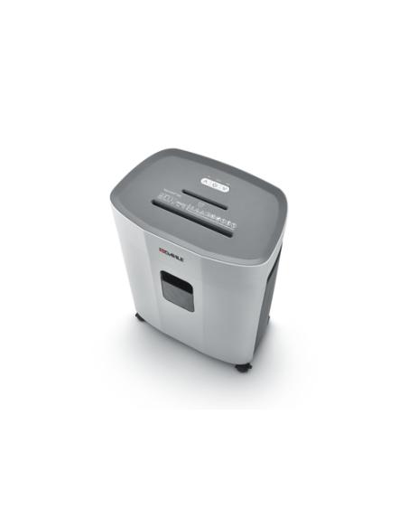 Dahle PaperSAFE 260 triturador de papel Corte en partículas 60 dB 4,8 cm Gris, Blanco