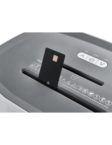 Dahle PaperSAFE 260 triturador de papel Corte en partículas 60 dB 4,8 cm Gris, Blanco